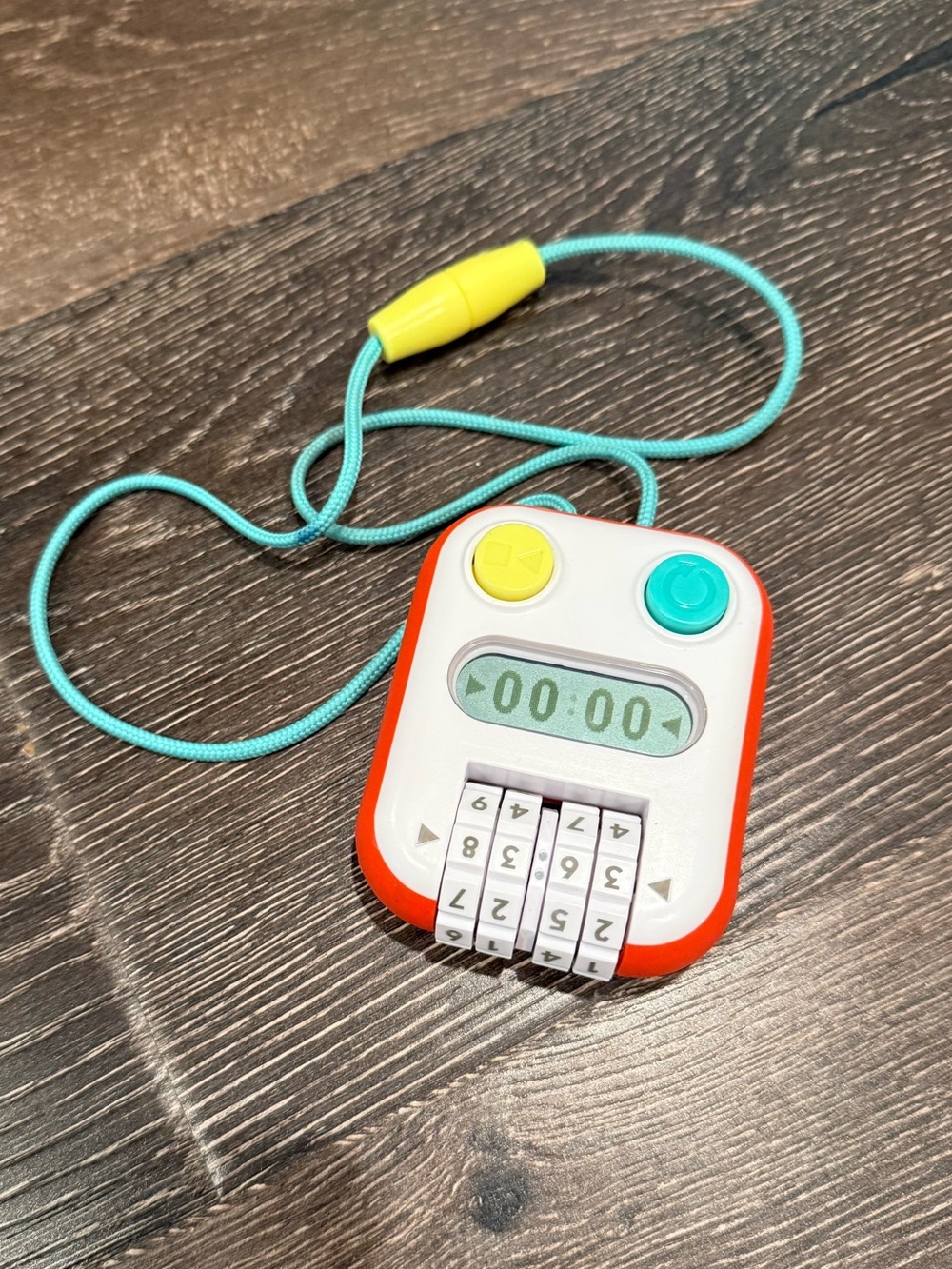 Lovevery Kids Learning Countdown Timer Toy
